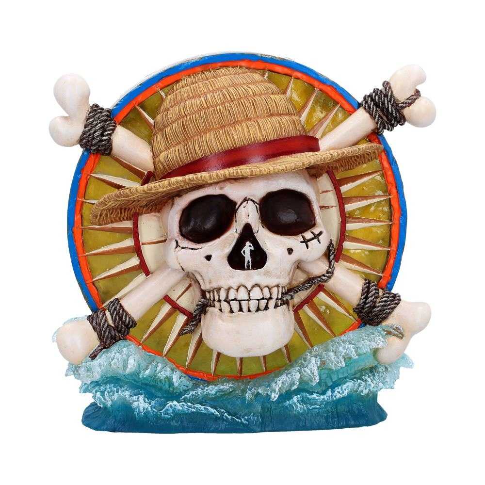 Nemesis Now One Piece - Jolly Roger LED Lamp Tafellamp - Multicolours